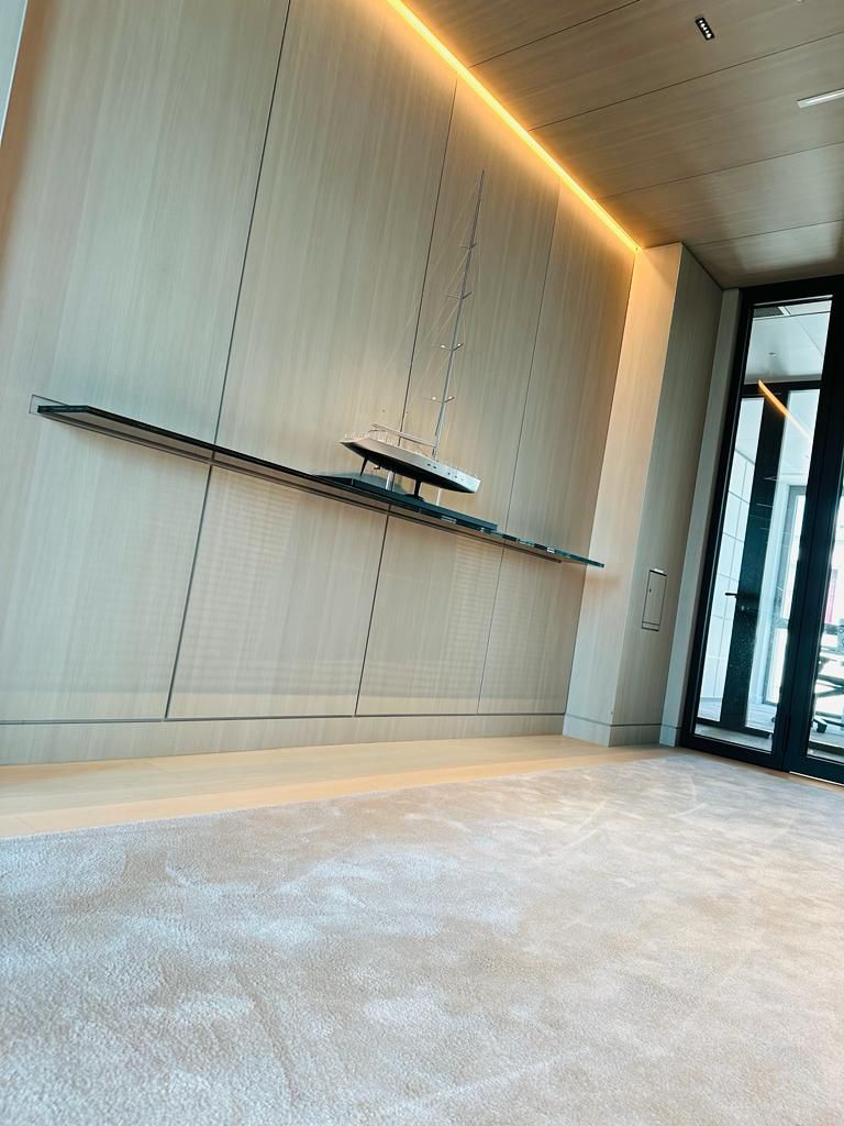 Electricians at work